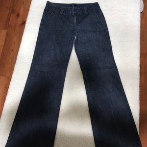 Gap Denim Trouser Pants size 2